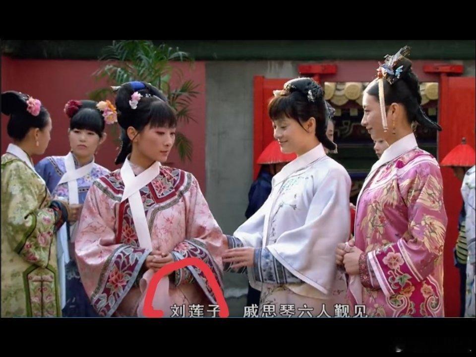 甄嬛传流潋紫参加选秀被删甄嬛传作者原来也参与过胖橘选秀原来甄嬛传作者也参与过胖橘