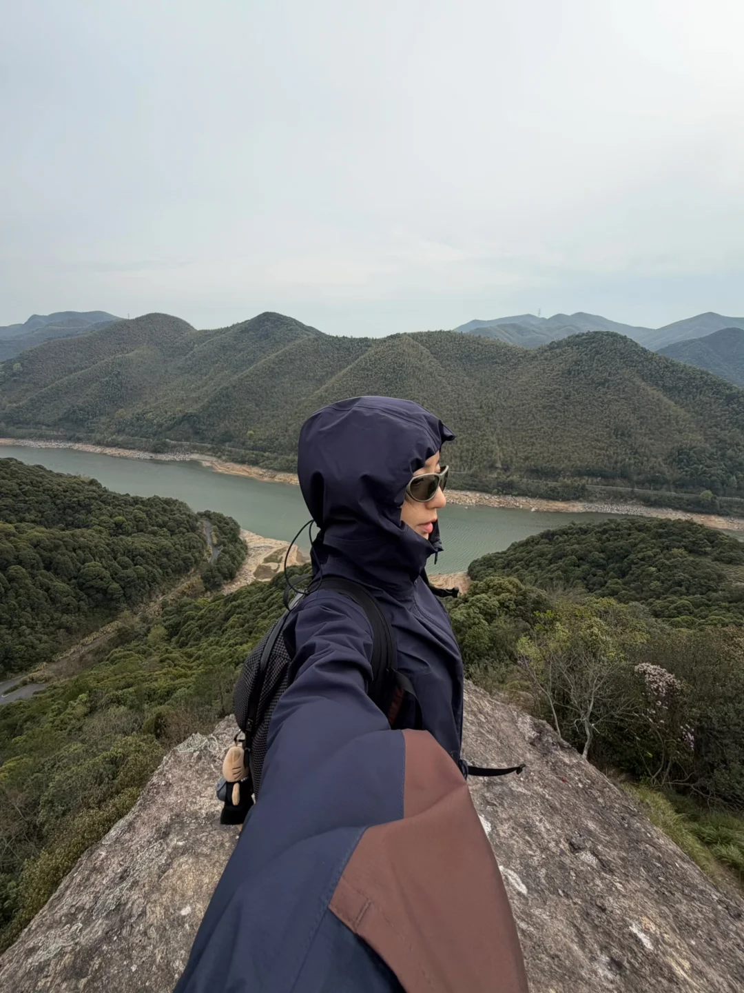 安吉裸石山—好小众的徒步路线