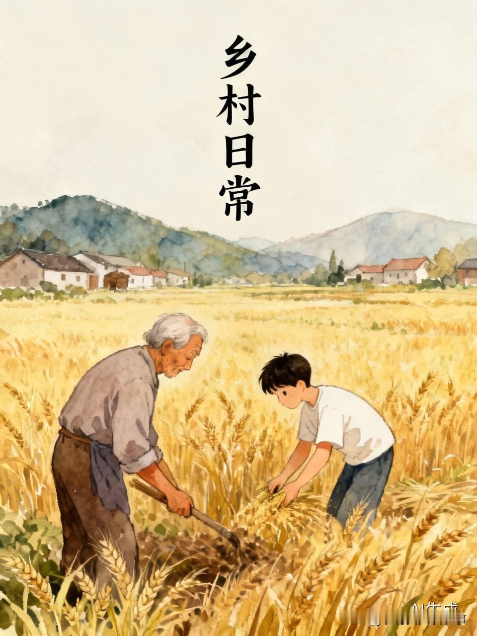 奶奶级别的农村大嫂养了一个小鲜肉。
村里人心知肚明，都没有过多的去议论和谴责。