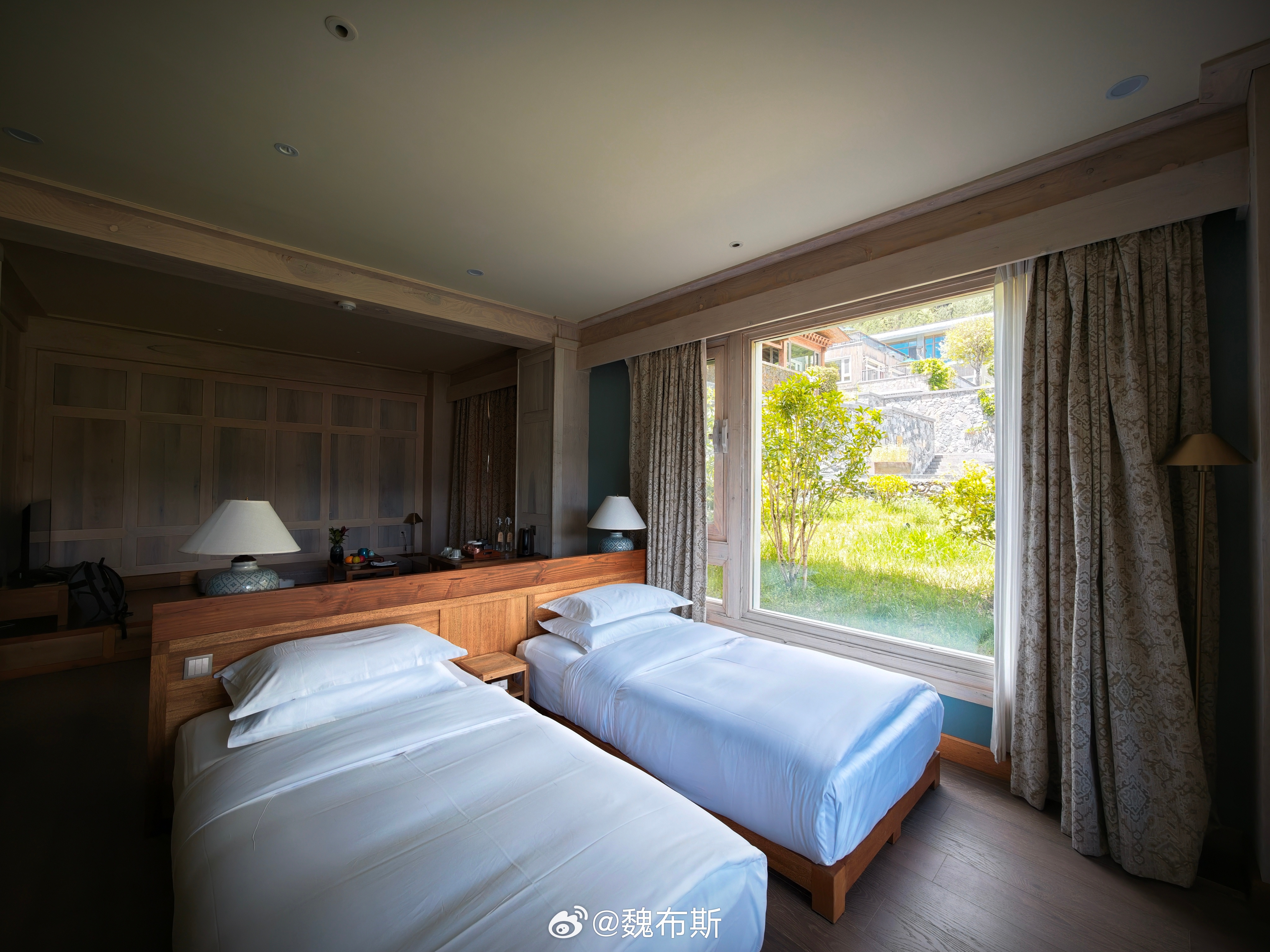 又一次住到了“波密松赞林卡酒店”又回家咯！...上一次来这里还是 23 年 2 