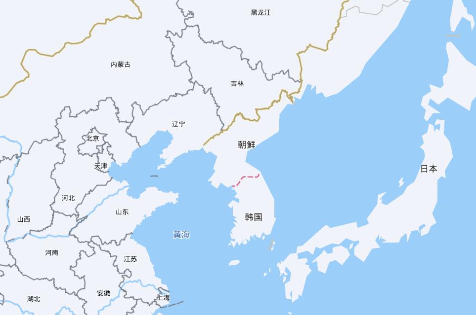 “匕首”指向中国
近日，驻韩美军司令泽维尔·布伦森将军向前线基地呼叫，朝鲜半岛是