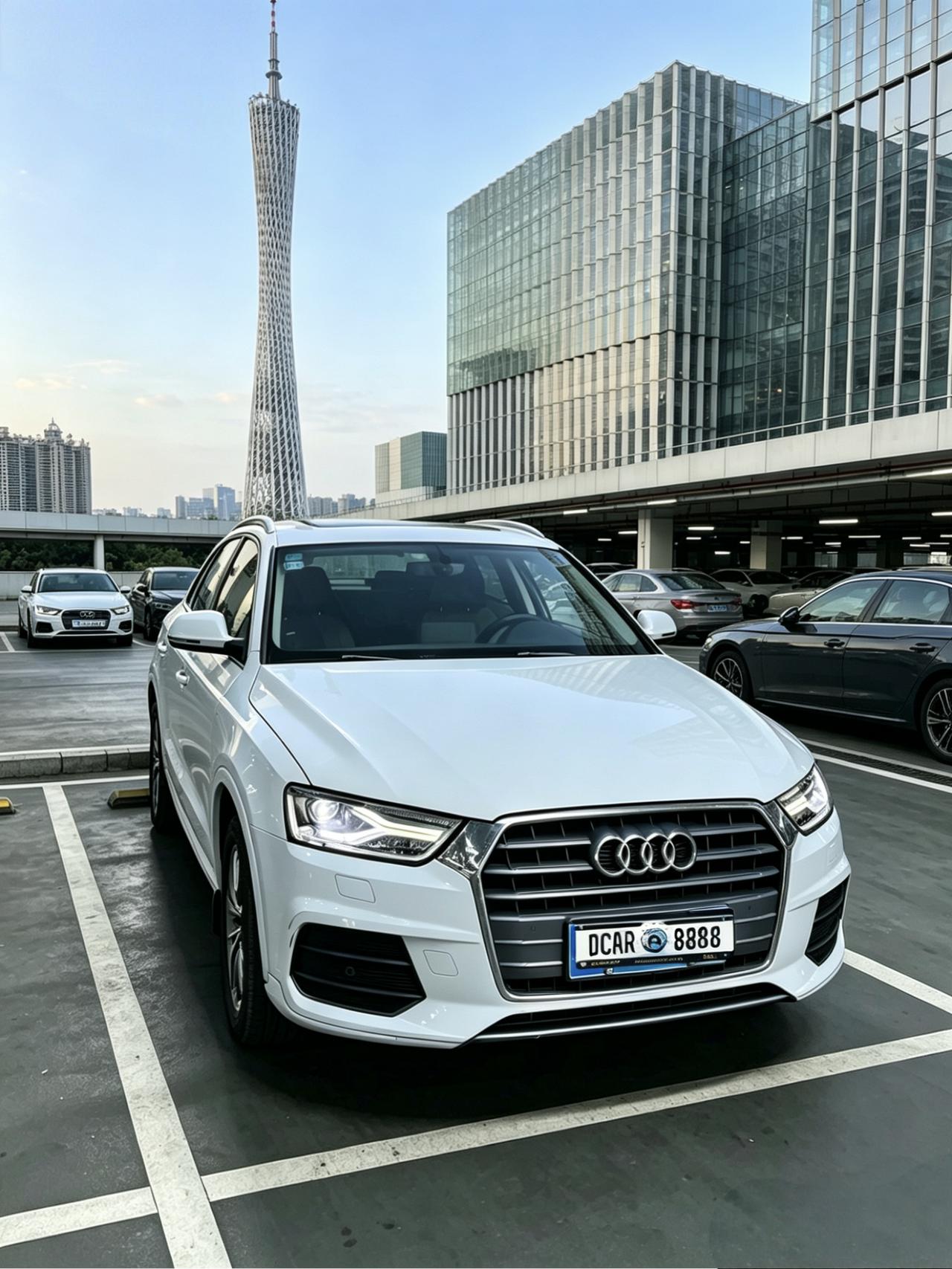东莞自驾广州小蛮腰出行真实分享，老奥迪Q3代步太省心
放假不想跑远，琢磨半天决定