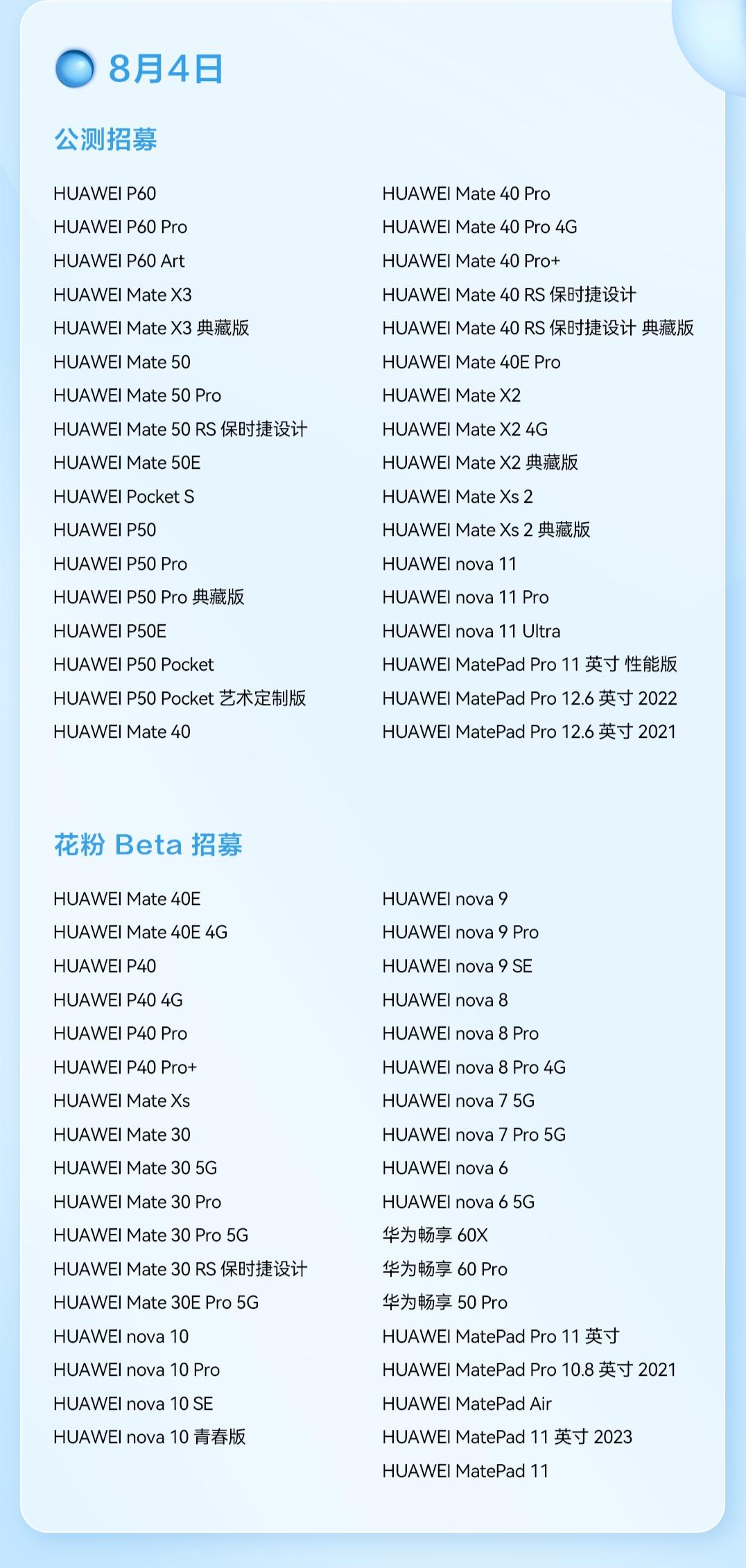 鸿蒙4升级时间表来了，你的手机在几月？HaymonyOS4今天下午16点开始公测