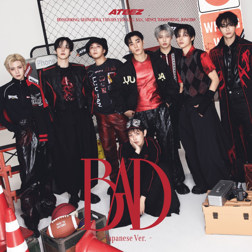 ATEEZ《BAD (Japanese Ver.)》🇯🇵Oricon首日销量