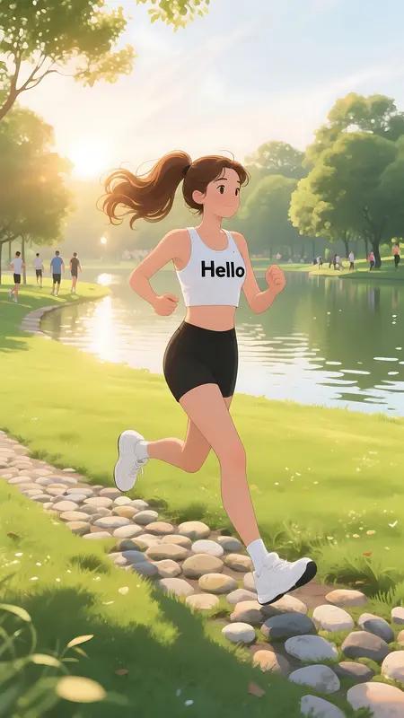 新年爱好打卡简直是开启新一年的超棒方式！我选了绘画和跑步这俩爱好。绘画属于艺术类