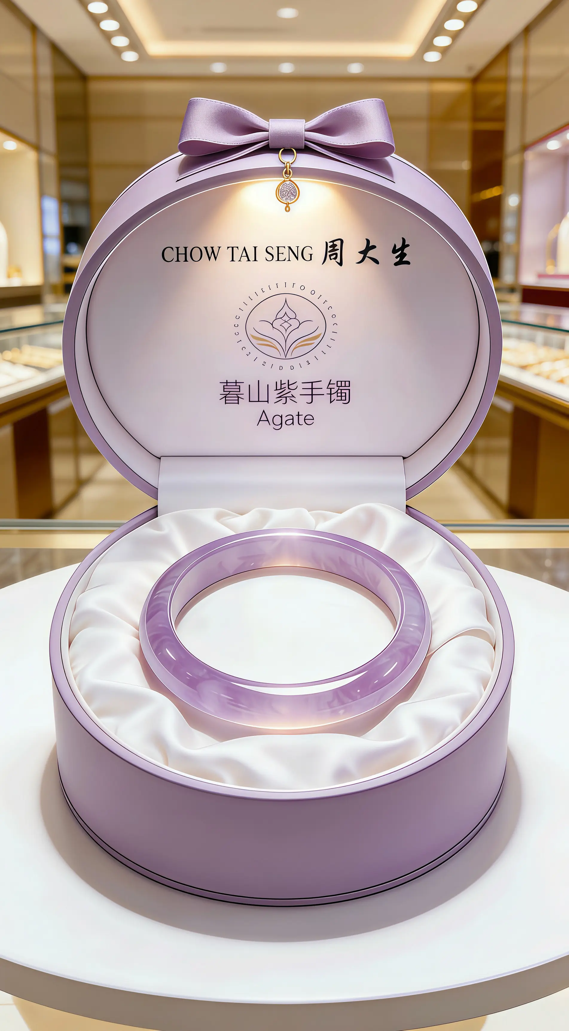 手镯 礼物 女神节礼物强烈推荐 周大生