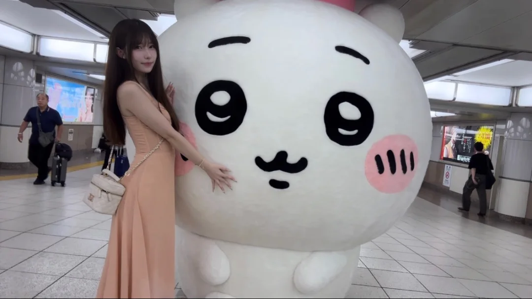 抓到这个可爱的大宝宝啦！