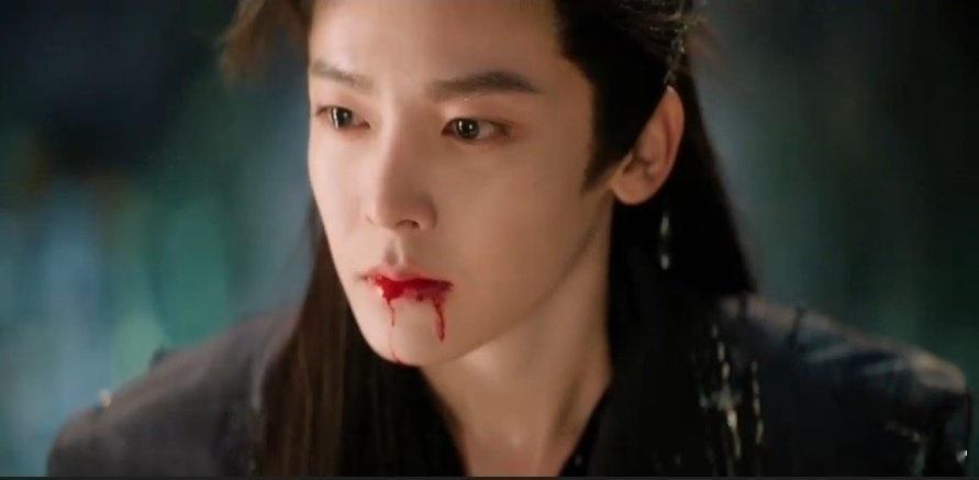 侯明昊这段梦回凤九刻三生石 纪伯宰坚守着自己的爱情，不管天雷如何劈下，他都不愿后