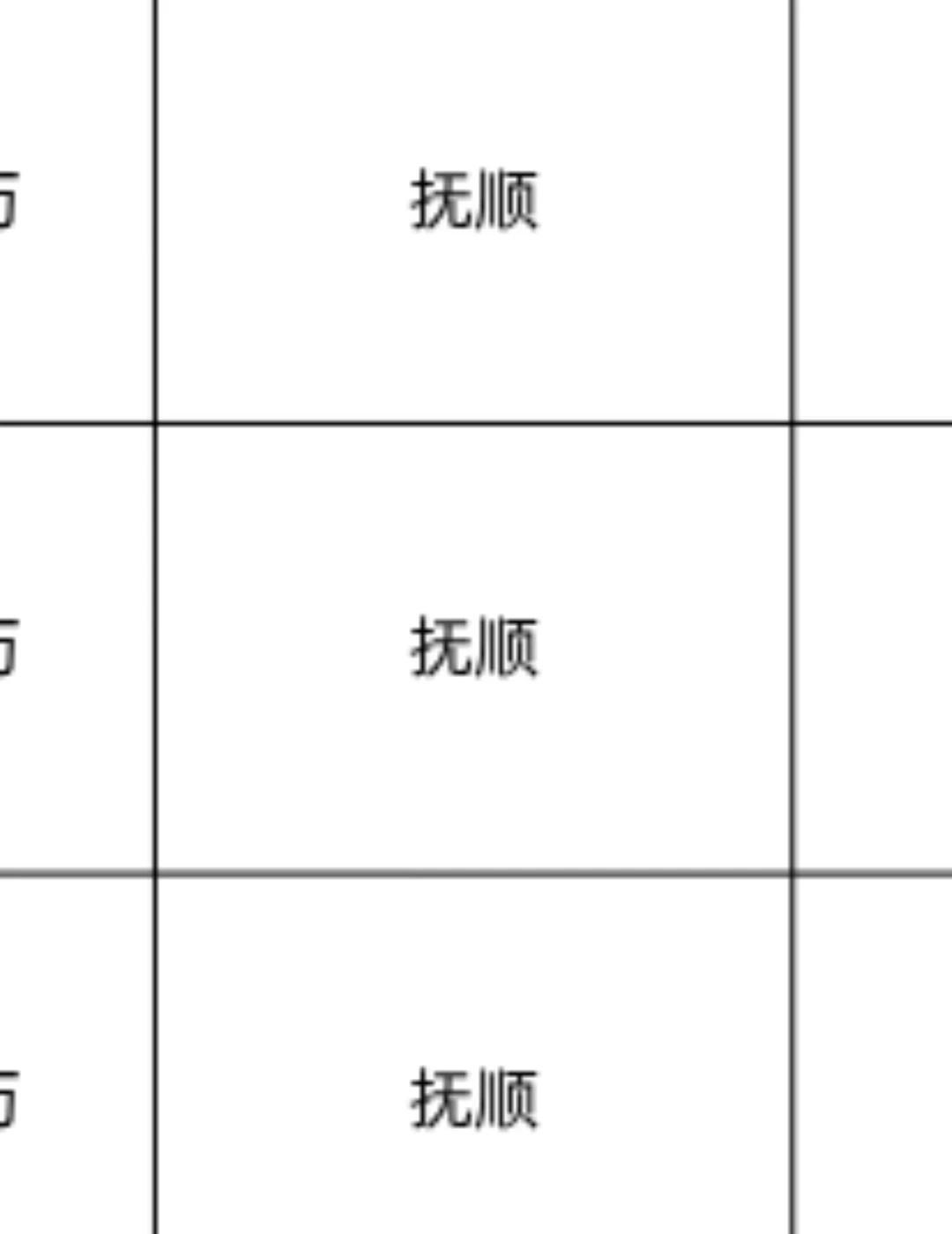 辽宁！抚顺！
选岗