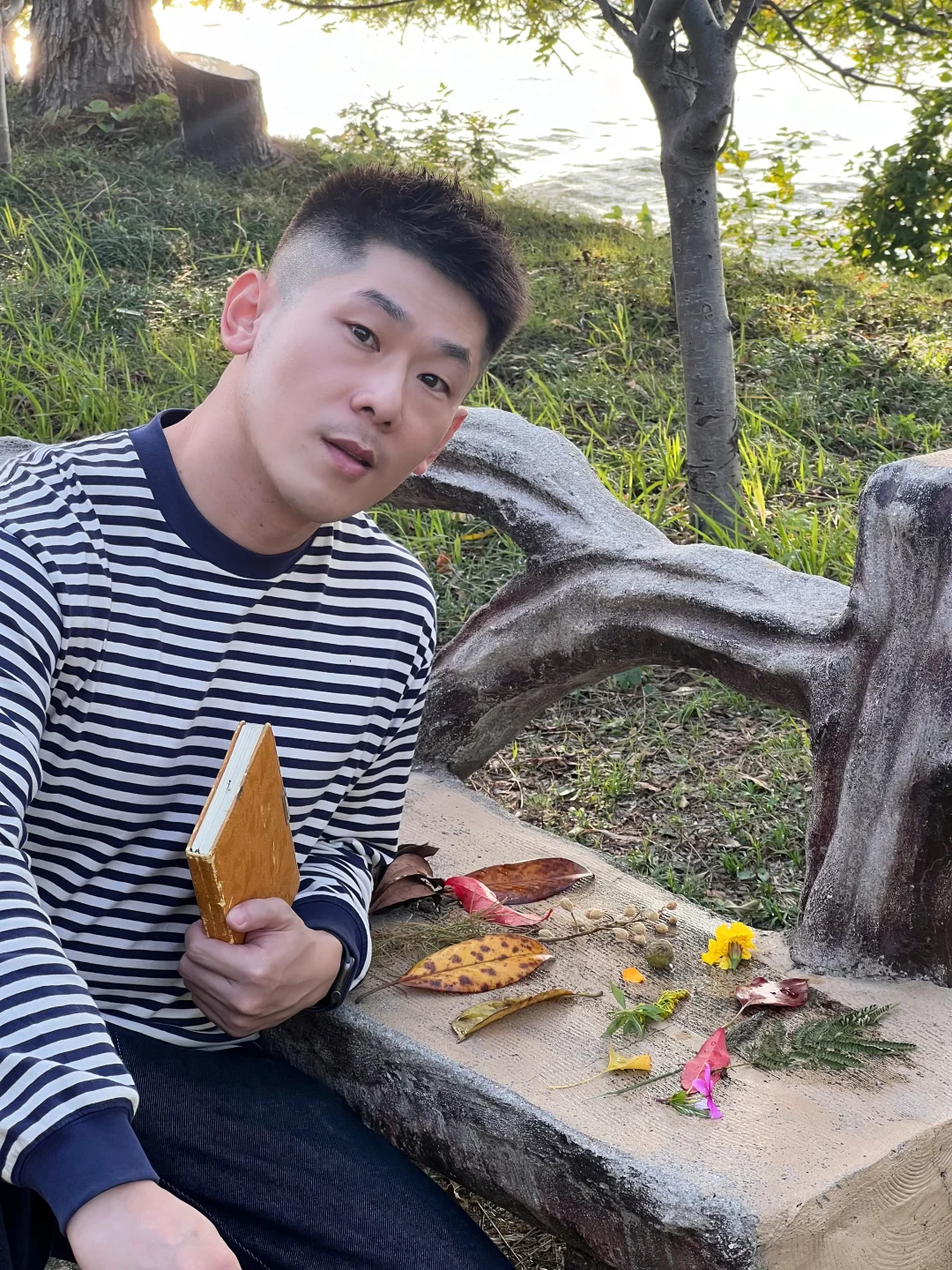 i人的充电方式🔋在南昌艾溪湖捡秋🍂