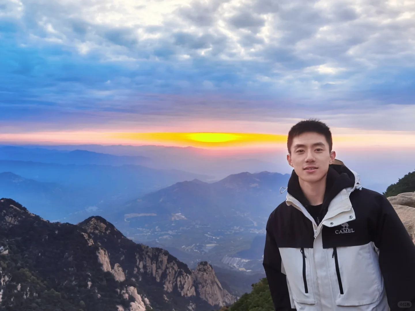 泰山夜爬 | 邂逅日出🌅，真•一览众山小