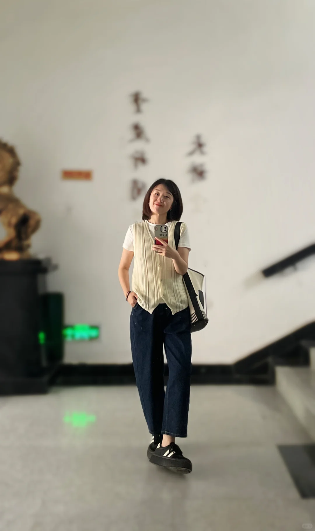 40+：可以矮，不能不会穿啊