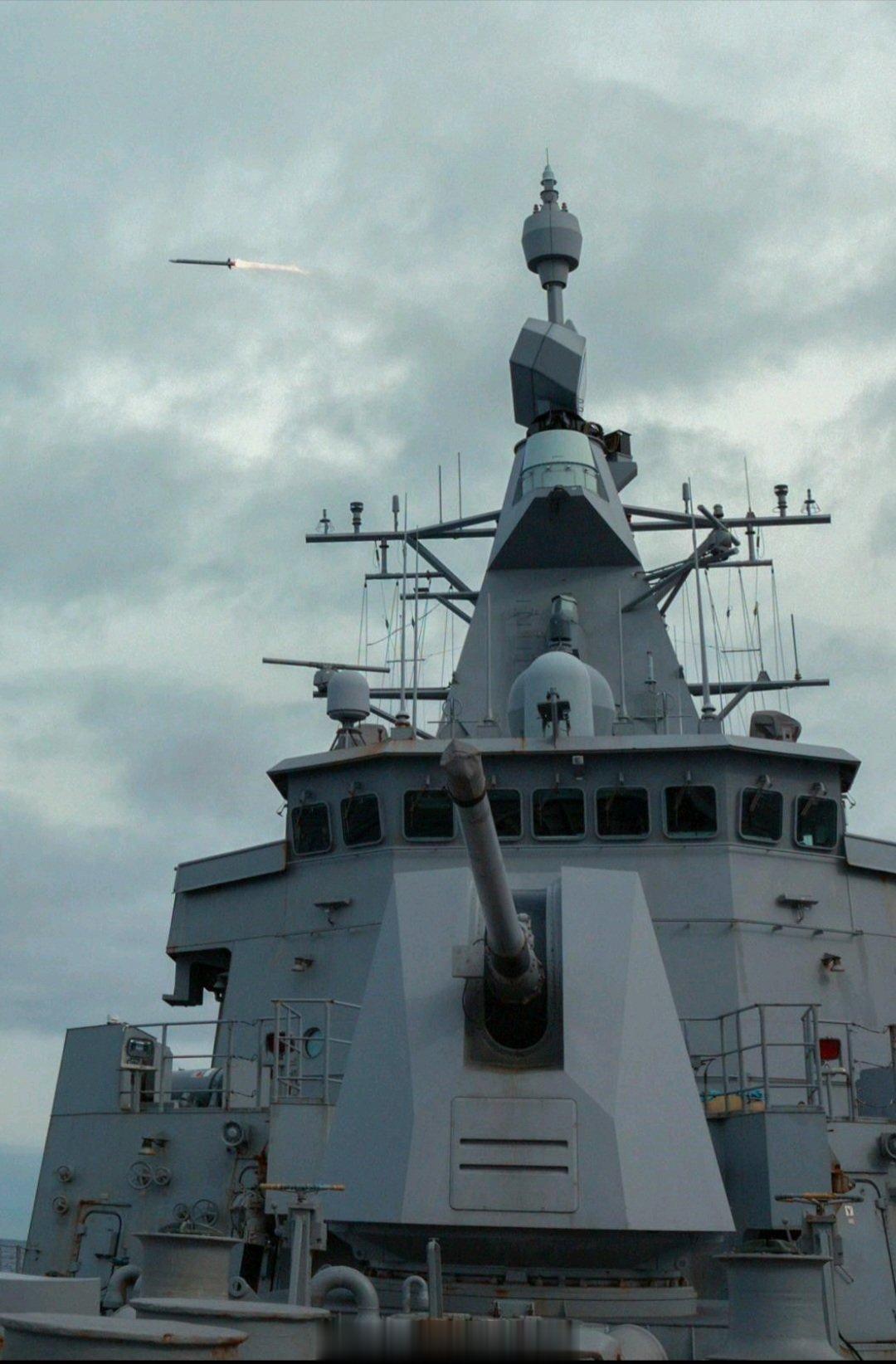 🇳🇿HMNZS Te Mana&🇬🇧CAMM#中外舰闻[超话]# ​​​