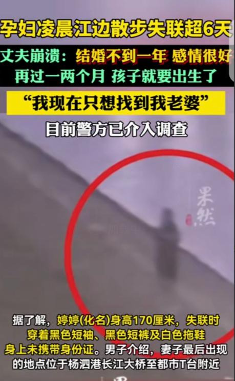 “贼喊捉贼？”湖北武汉，一女子怀孕，还有1-2个月，孩子就要出生了，她却凌晨在江
