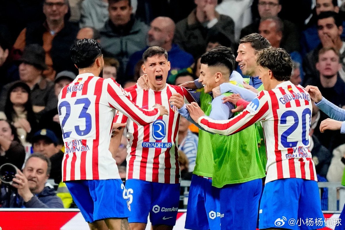 皇马3比2马竞Nahuel Molina 