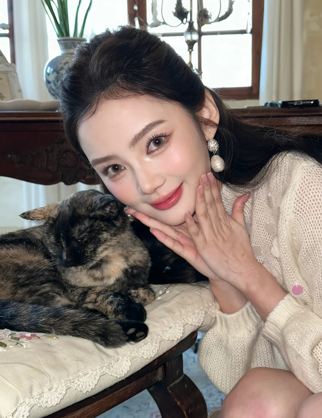 韩系千金妆 贵气刻进骨相里