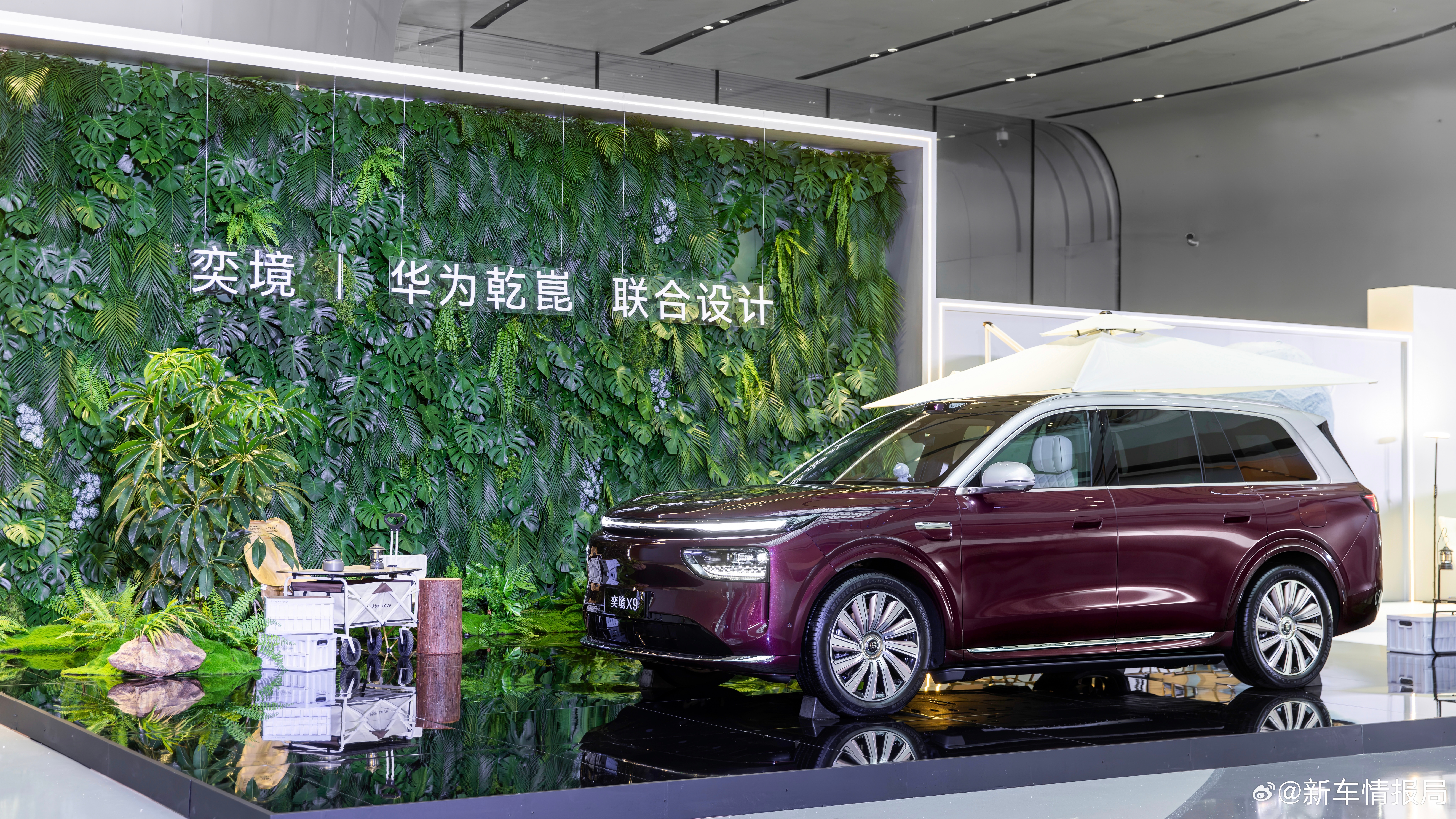 30万买四激光大六座奕境X9 四激光雷达最有价值的地方，不是发布会上听起来数字够