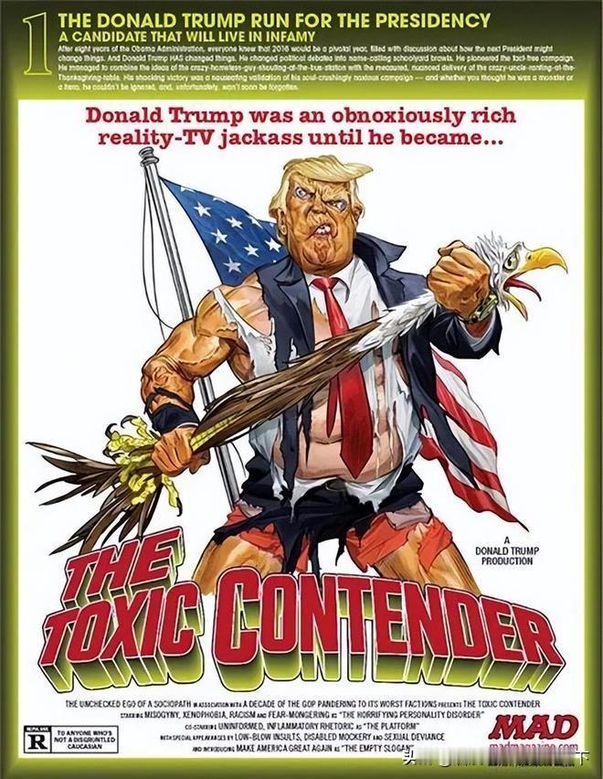 撕下“人权卫士”的伪装，特朗普给自己戴上一顶“国家恐怖主义头子”的帽子

当美国