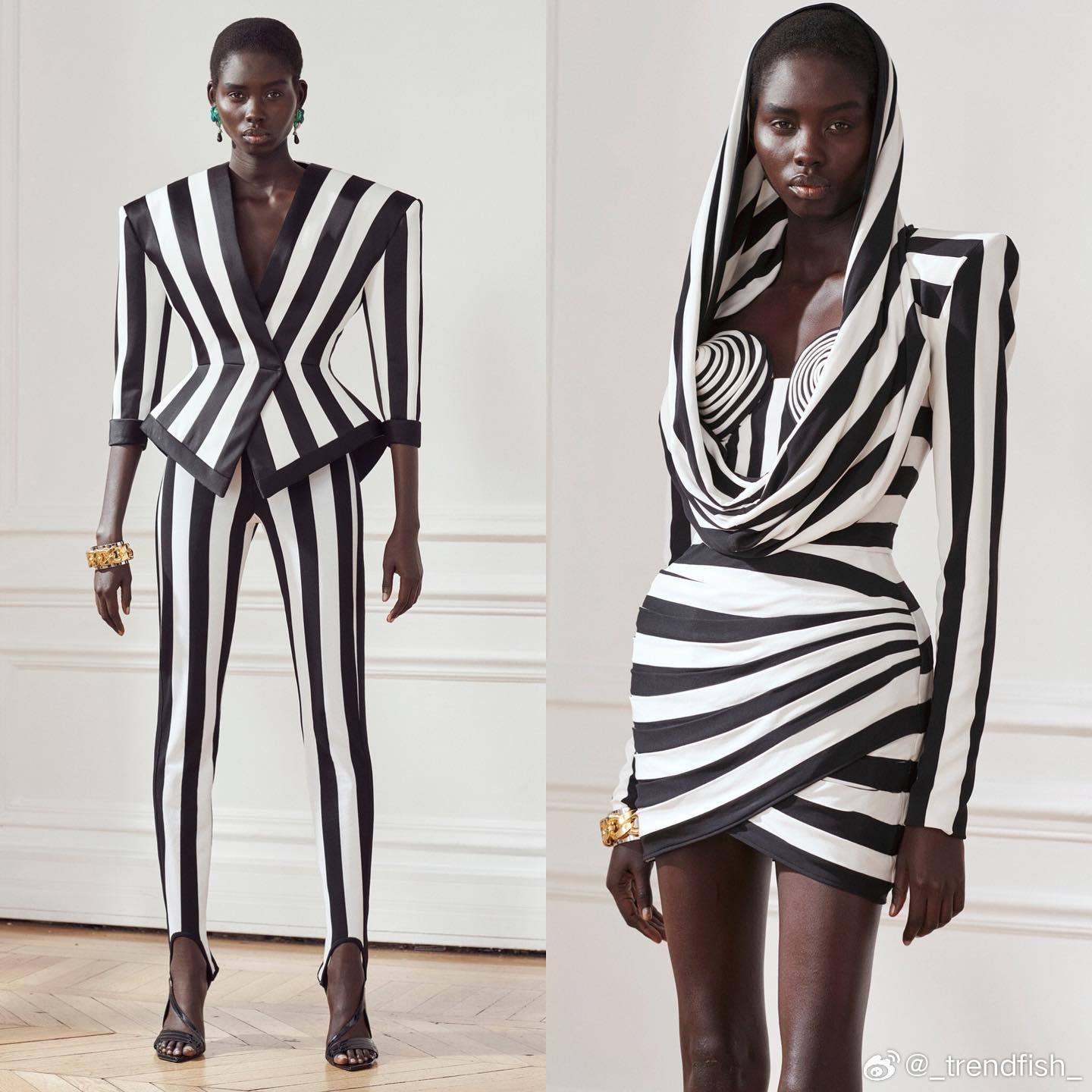 Balmain 2024 pre-fall#balmain##Ins# ​​​
