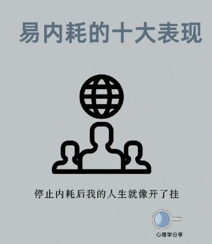 易内耗的十大表现 ​ ​​​