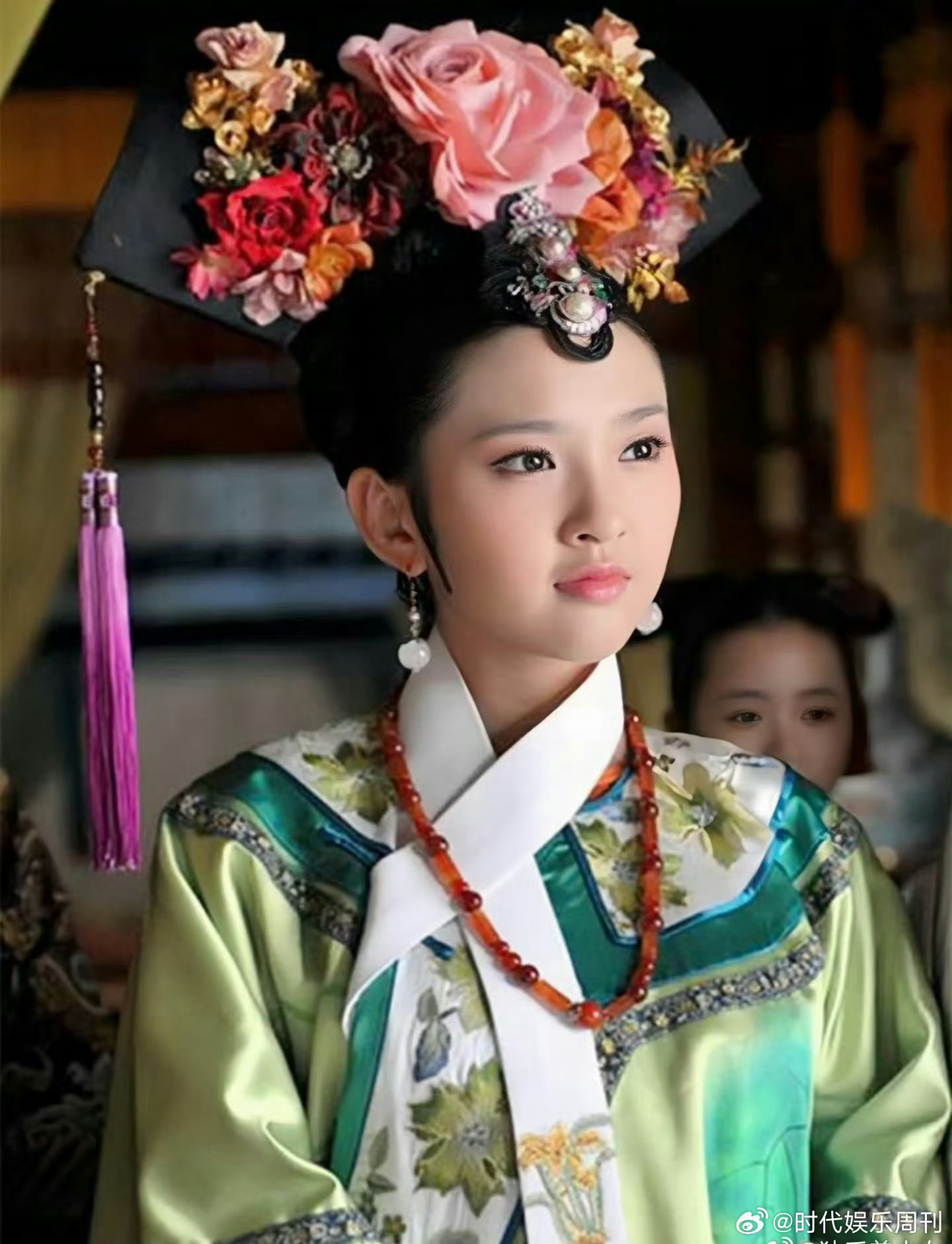 直播无剪辑名场面！安小鸟和祺贵人世纪同框，芒果台你是懂回忆杀的。陶昕然唐艺昕坐在