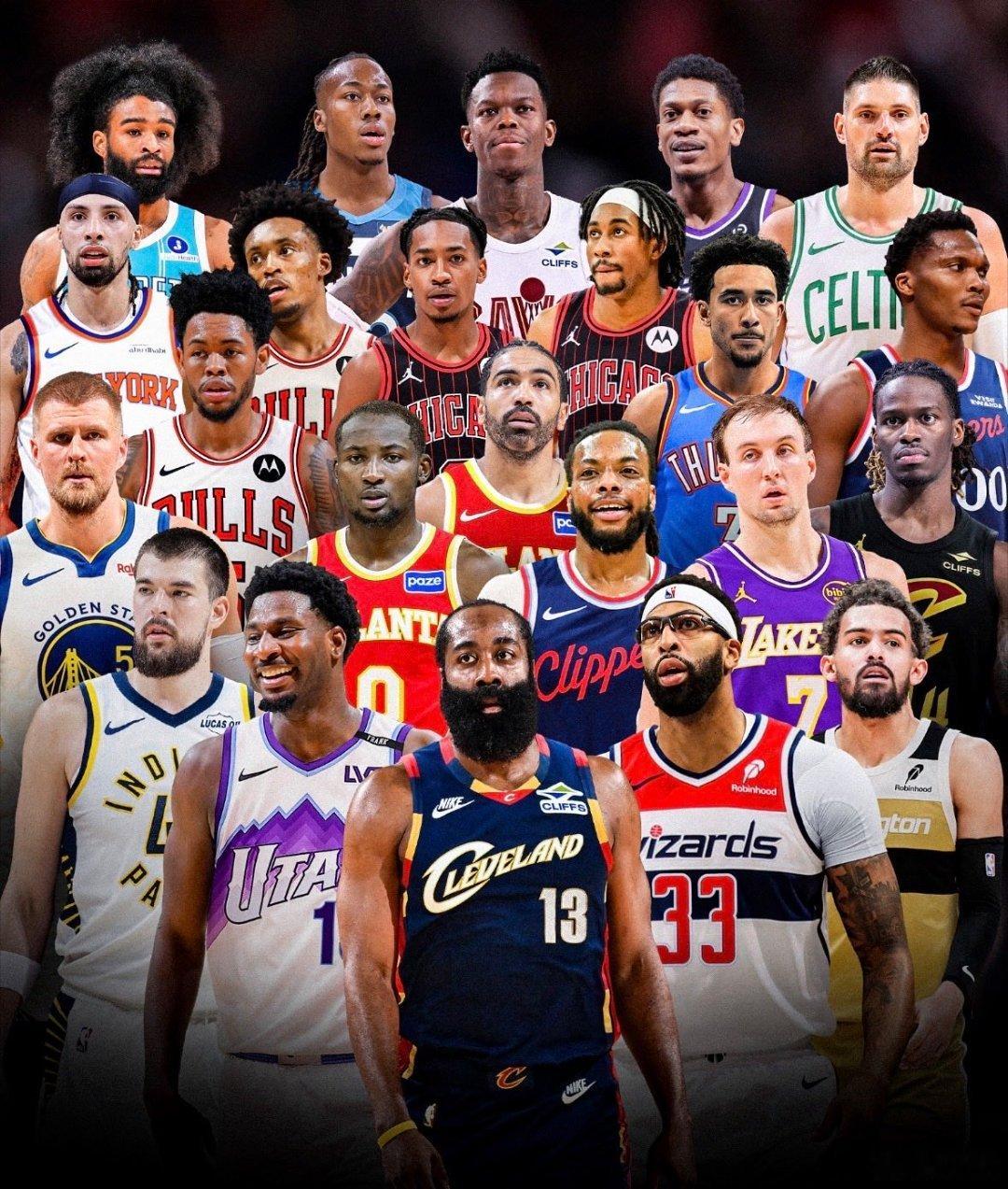 NBA交易截止日正式落幕，联盟动作频频。以下是一些改换门庭的熟悉面孔：特雷·杨 