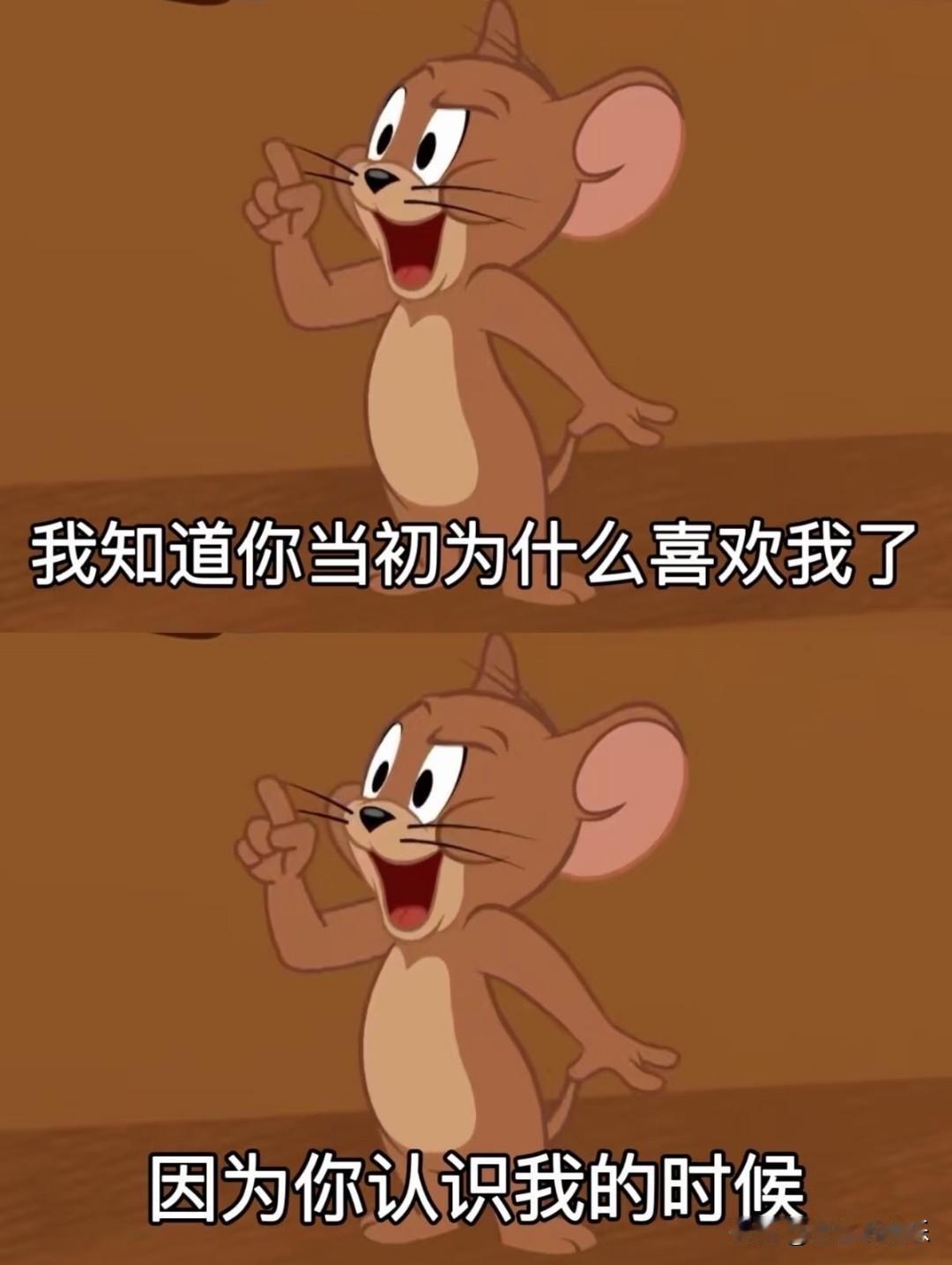 我知道你当初为什么喜欢我了，
因为你认识我的时候，
我刚褪去一身疲惫，情绪稳定，