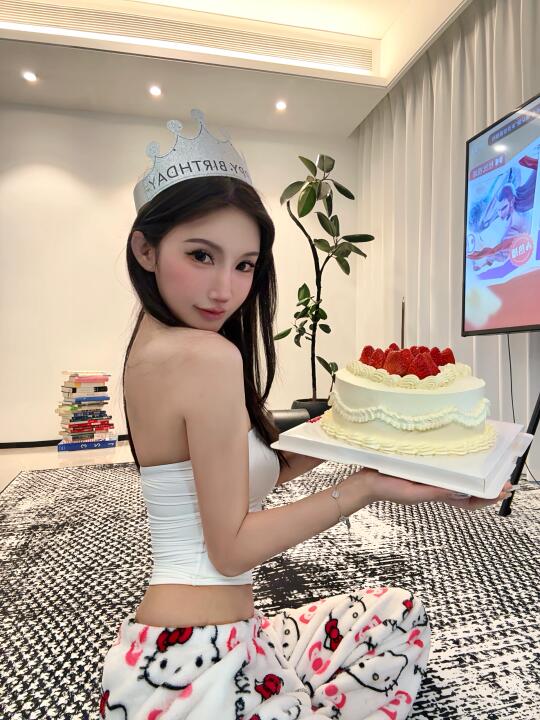 美貌升级噜🪄给自己最好的生日礼物🎂