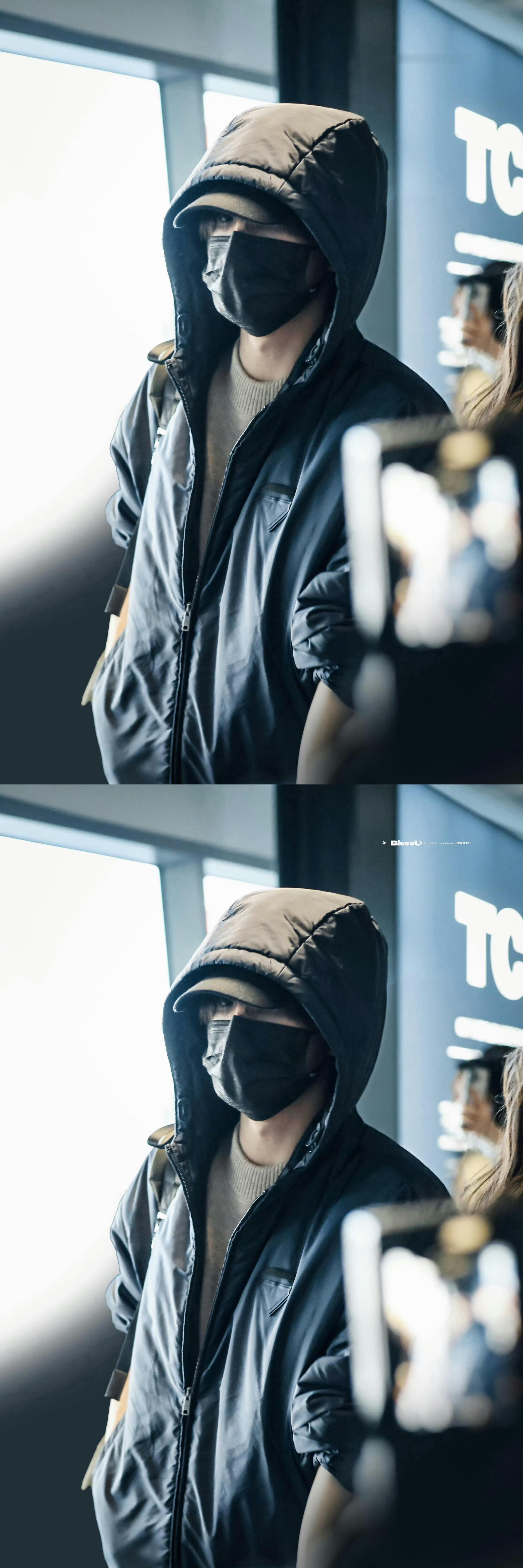 米兰偶遇苏新皓确认过的眼神，是奢牌prada宠儿苏新皓，帅的实在权威，燥候这个小