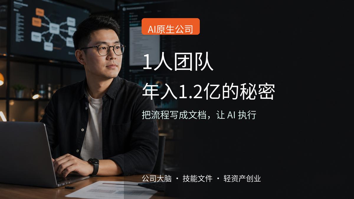 Emergence这家AI公司用15个人做到了$1500万年收入。他们的方法很简