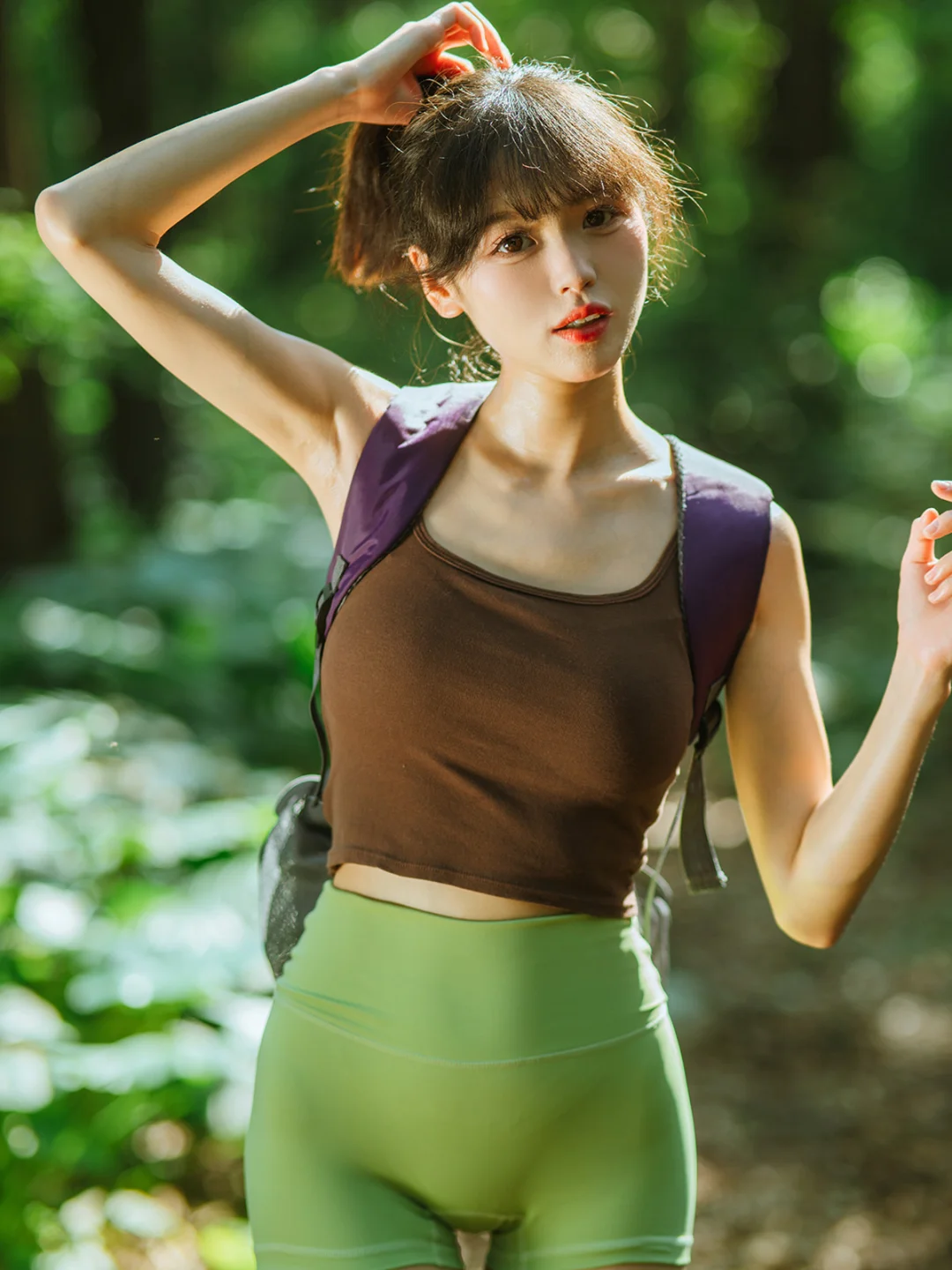 ☀️被阳光和绿意包围的感觉真好～