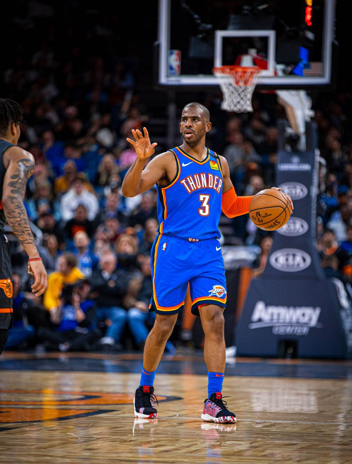 记者Brandon Rahbar报道，他认为尽管保罗在雷霆只效力了一个赛季，但他