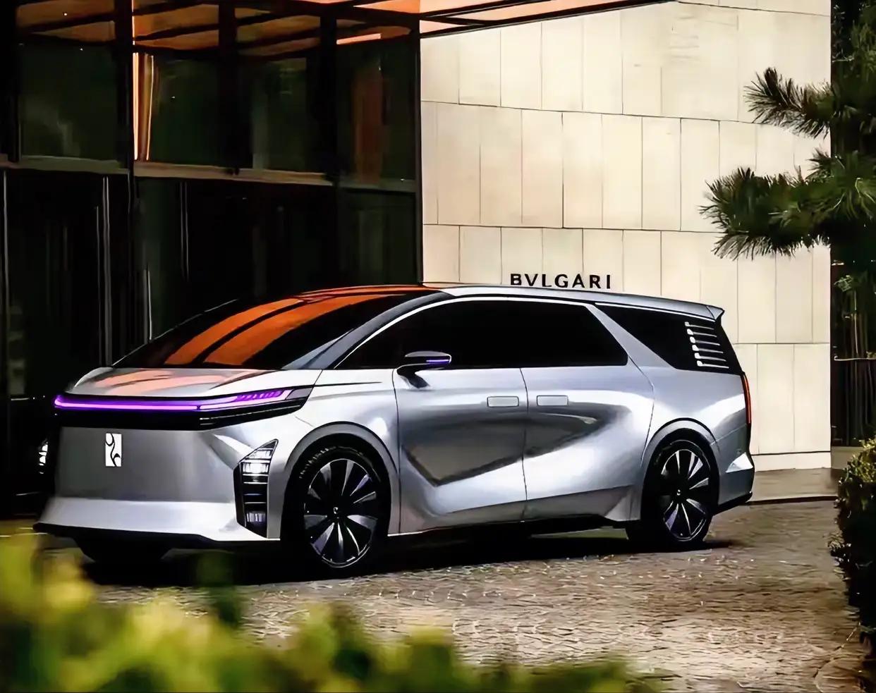 据网传这是比亚迪仰望MVP概念图！
如果真设计成这样就太惊艳了！
不得不说比亚迪