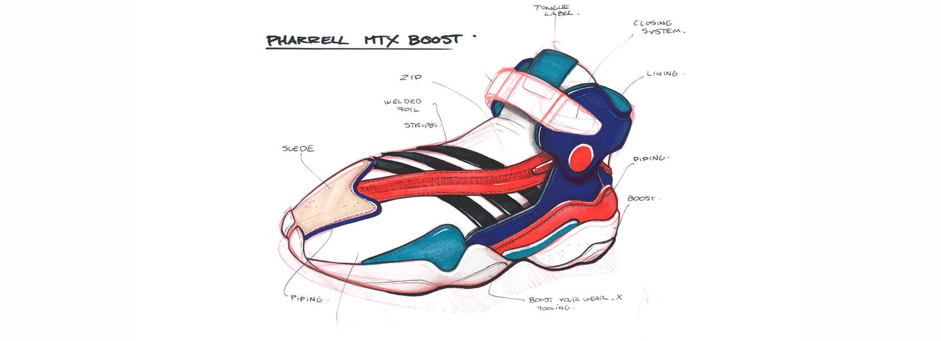 ADIDAS x PHARRELL WILLIAMS 0 TO 60 STMT 