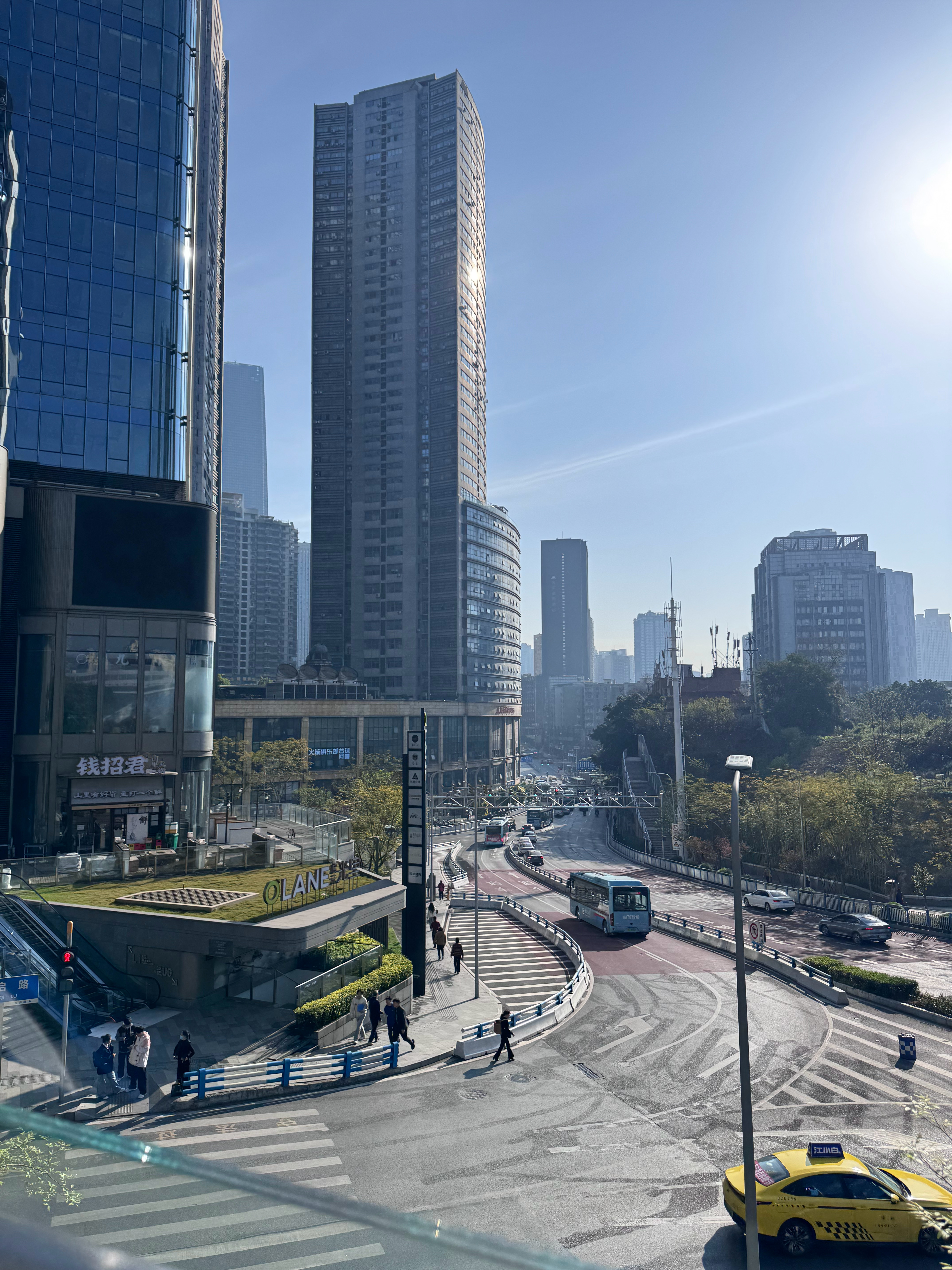 希望月底去杭州也有这种好天气 