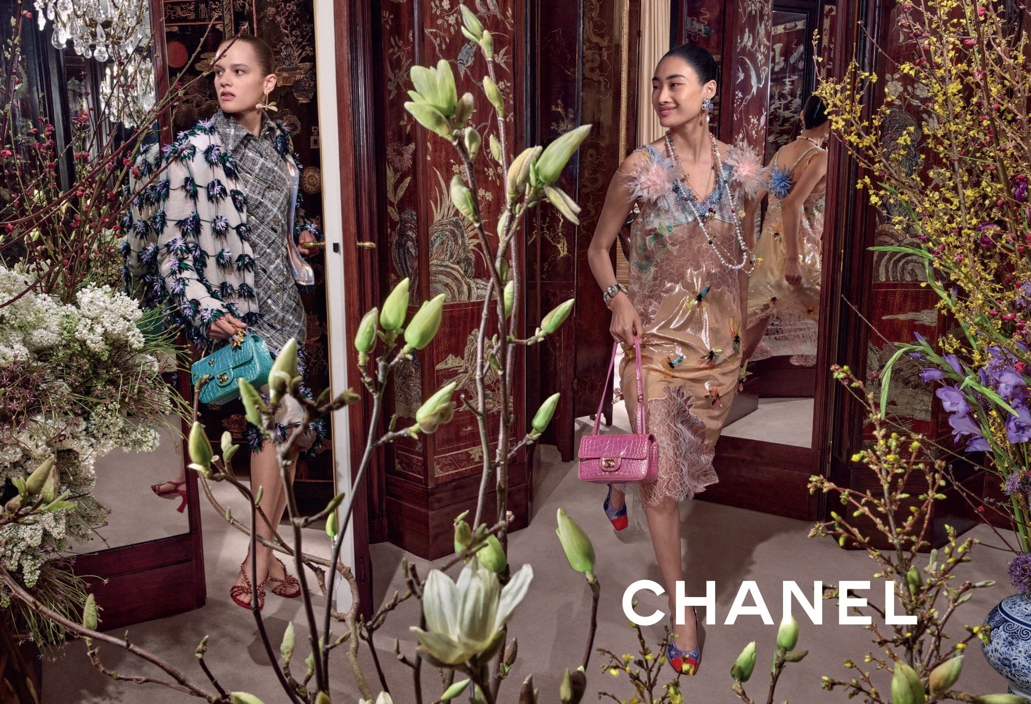i-rma  | Harper's Bazaar & Elle UK Septe