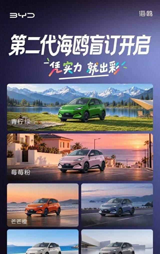 95kW+420km+闪充！比亚迪新车官宣开启盲订，7万能拿下吗！