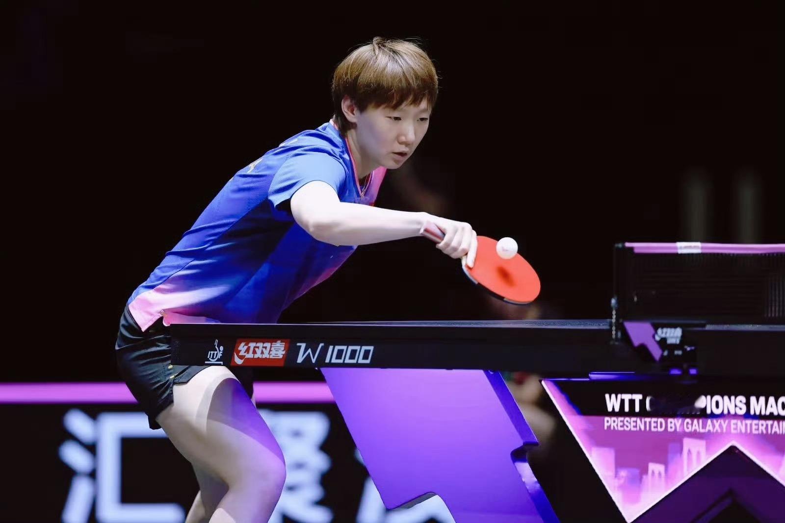 体育大赏王曼昱健康涨球！2026年继续加油⛽ 