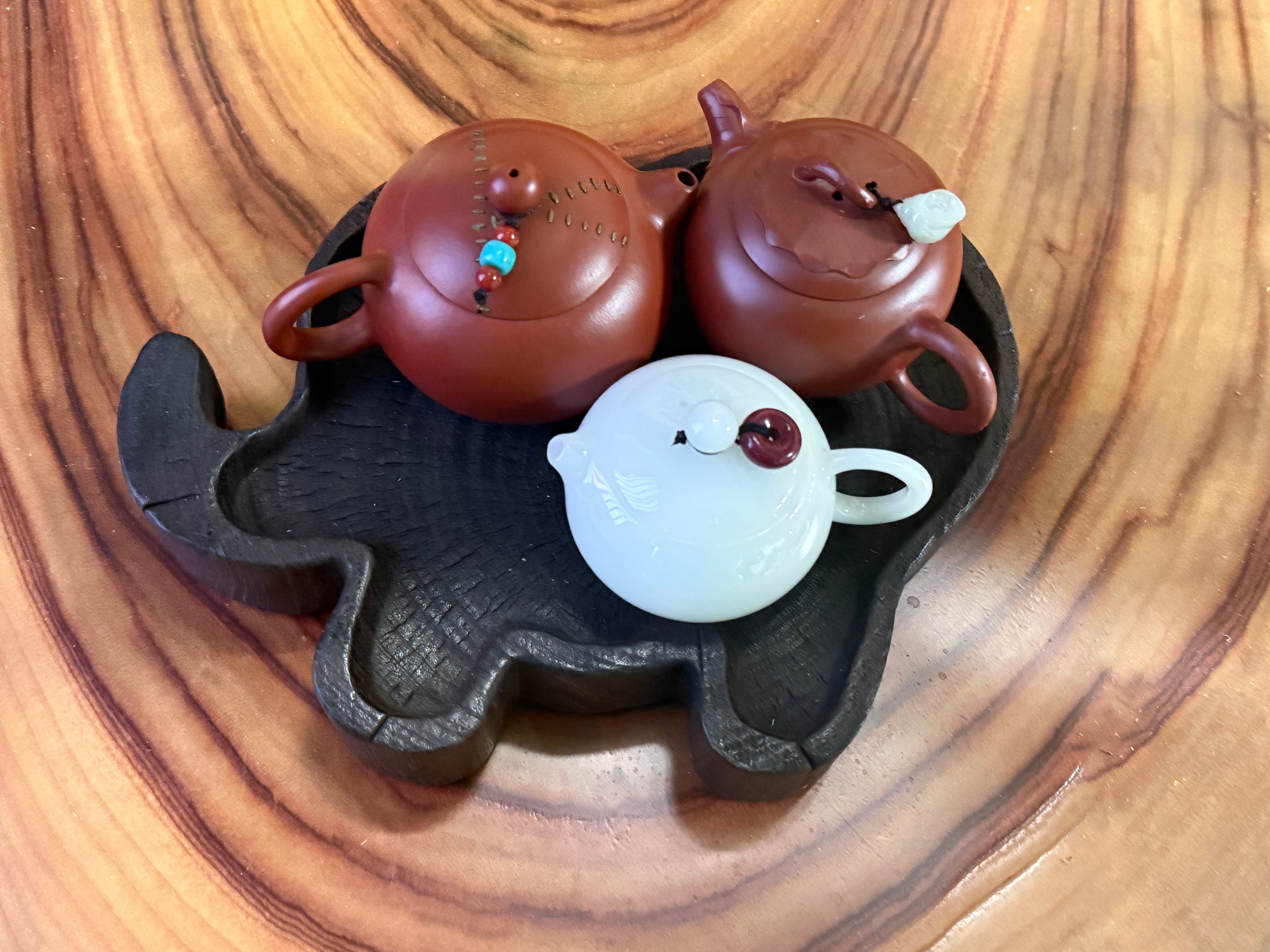 嘿嘿，给我的茶壶搞了点小滴溜