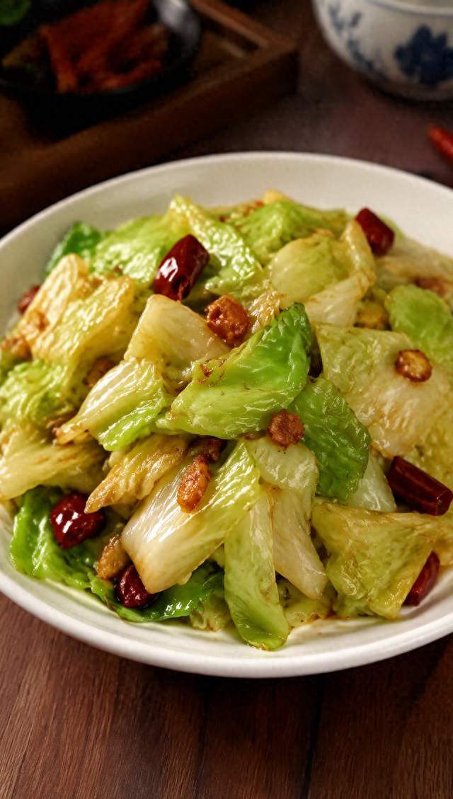 难怪饭店的圆白菜那么香！原来关键不是炒菜，而是先“煎”这一步