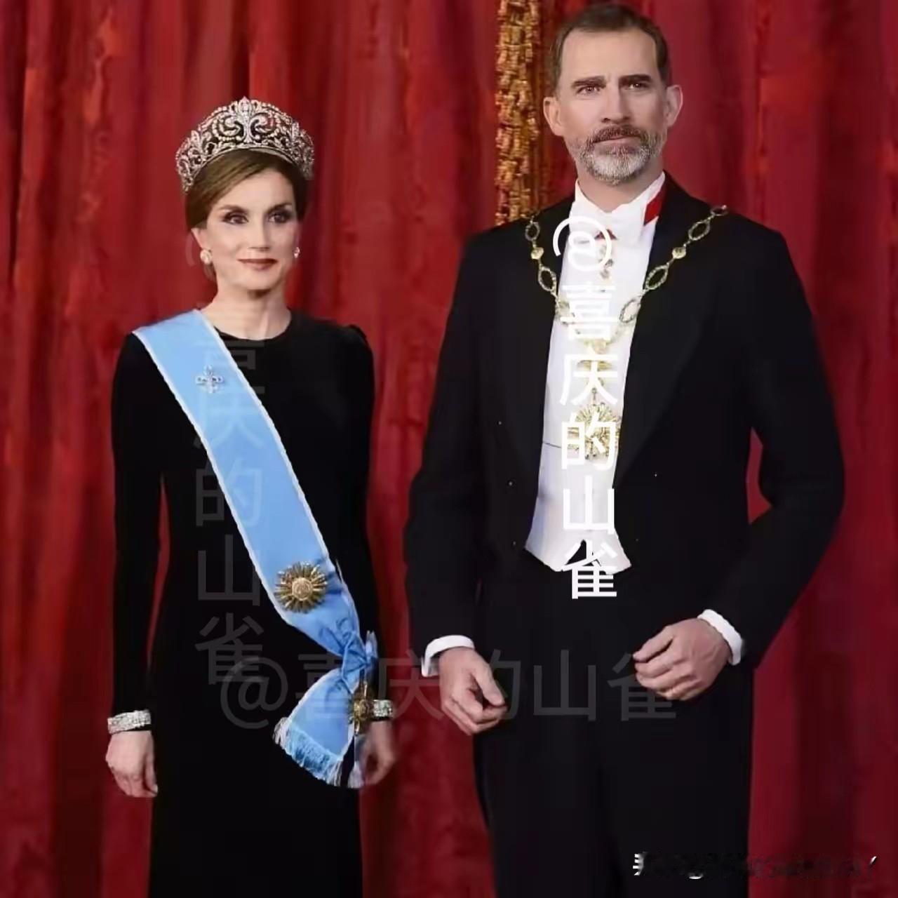 全面拥抱中国，西班牙官宣，西班牙国王费利佩六世夫妇要来了！11 月 10 日到 