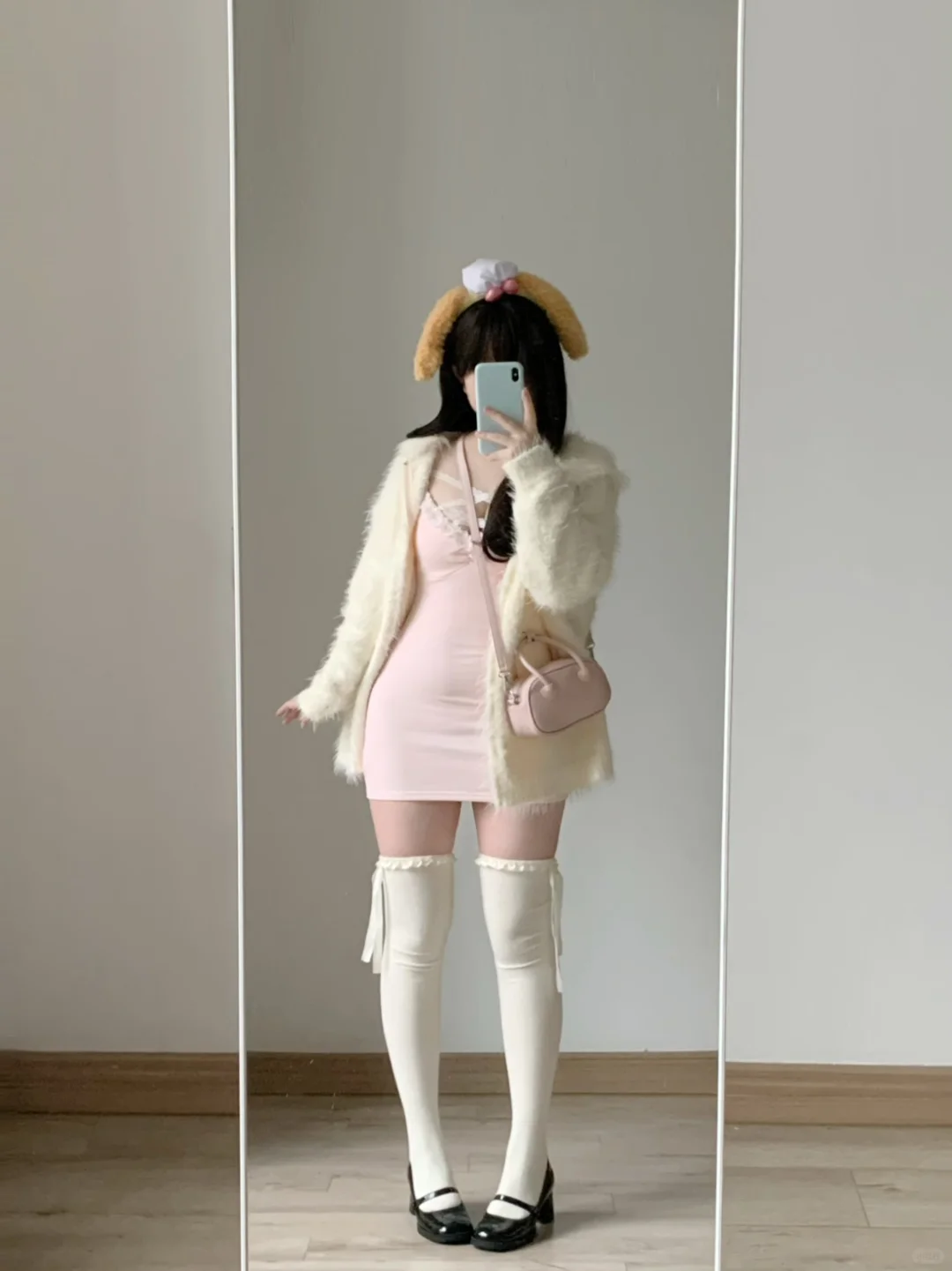160 120｜微胖🩰绝美秋冬纯欲约会穿搭～