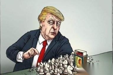 中美会晤前，特朗普突然变调，说“台湾问题是中国自己的事”。看似是在主动降火，其实