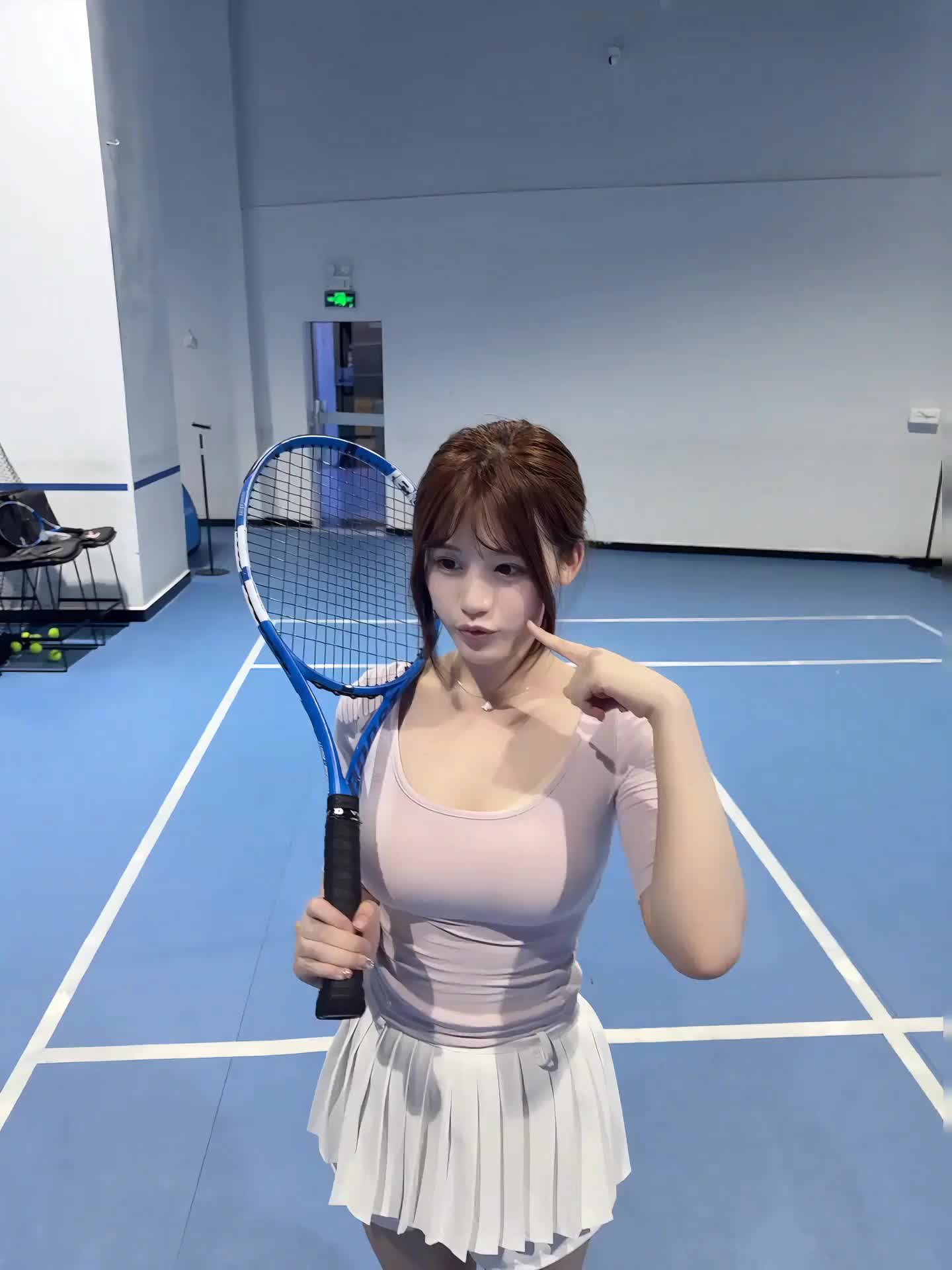一起打网球🎾