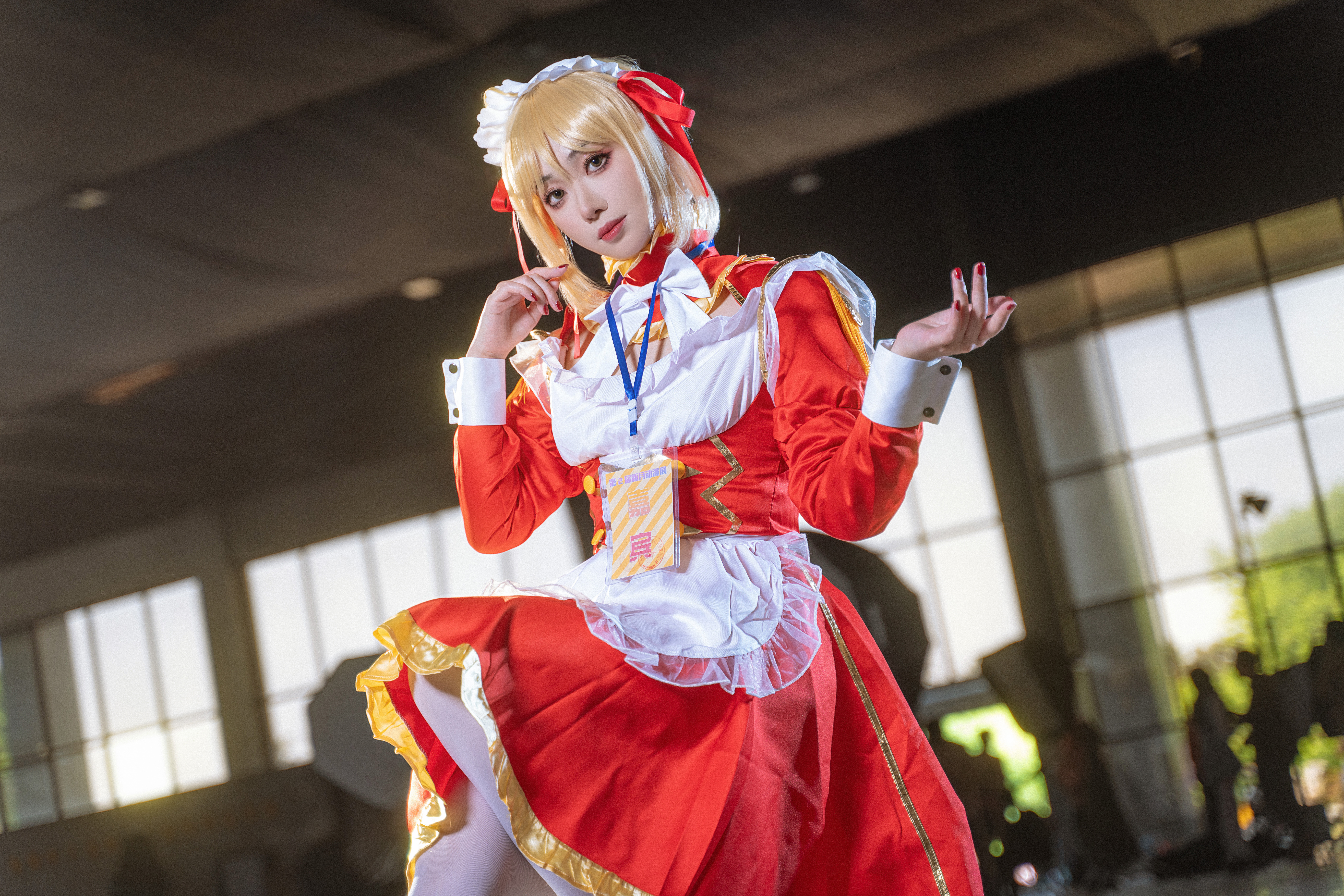 #COS[超话]# 尼禄女仆 剩余部分出镜 本人角色 尼禄 克劳狄乌斯出处 fg