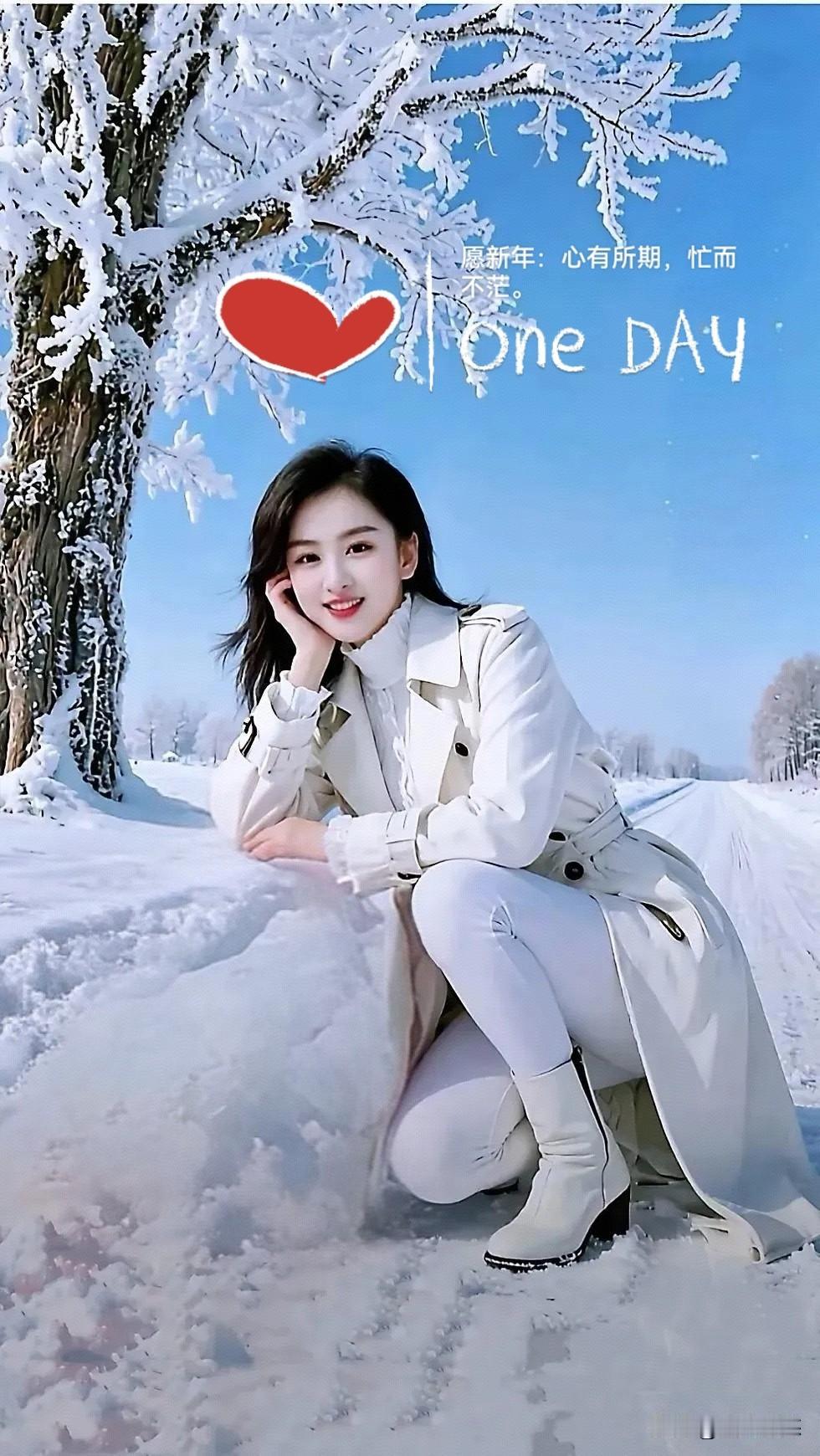 此去冬尽，春山可瞻。

大寒，乃二十四节气之终站。此节气既是冬日终章，亦是春天序