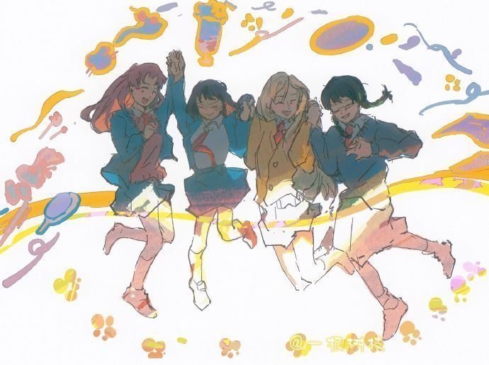 iPad横屏壁纸 国漫黄金十年 ​​​