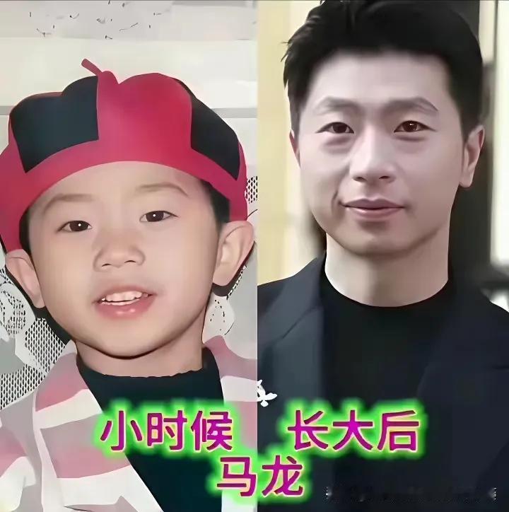 从小颜值就高，不光颜值打兵乓球打的也特别出色—马龙
从小颜值就高，不光颜值打兵乓