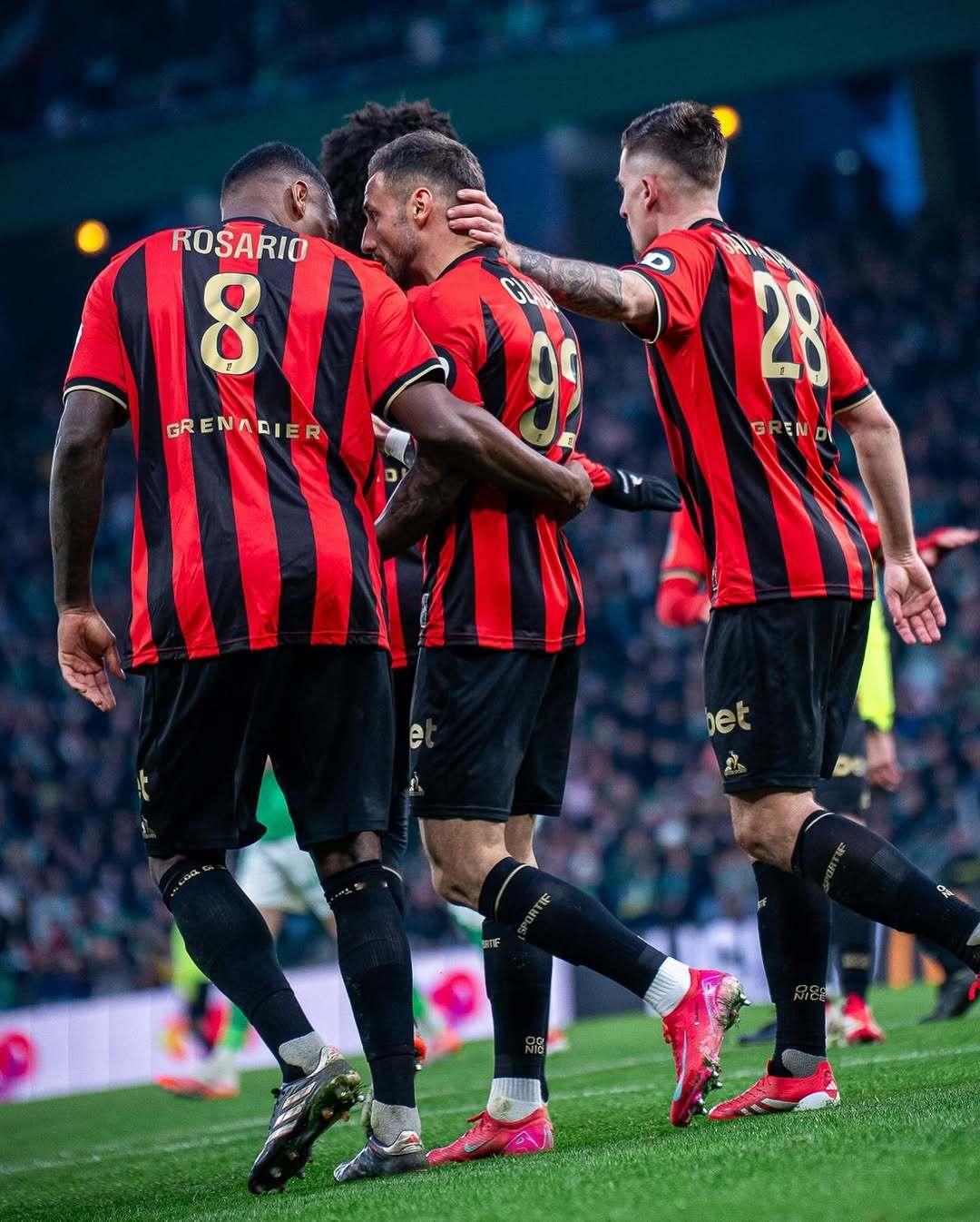 25/3/2 克劳斯社媒更新：继续合奏🔴⚫🦅 法国球员动态  圣埃蒂安1比3