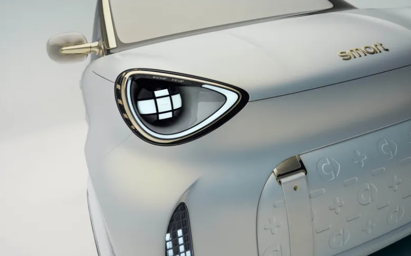 smart精灵2概念车，纯电版fortwo，会有市场吗？ 